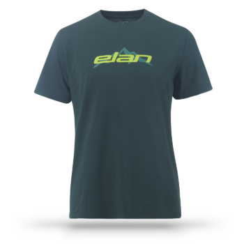 Elan Lifestyle T-Shirt Logo Petrol