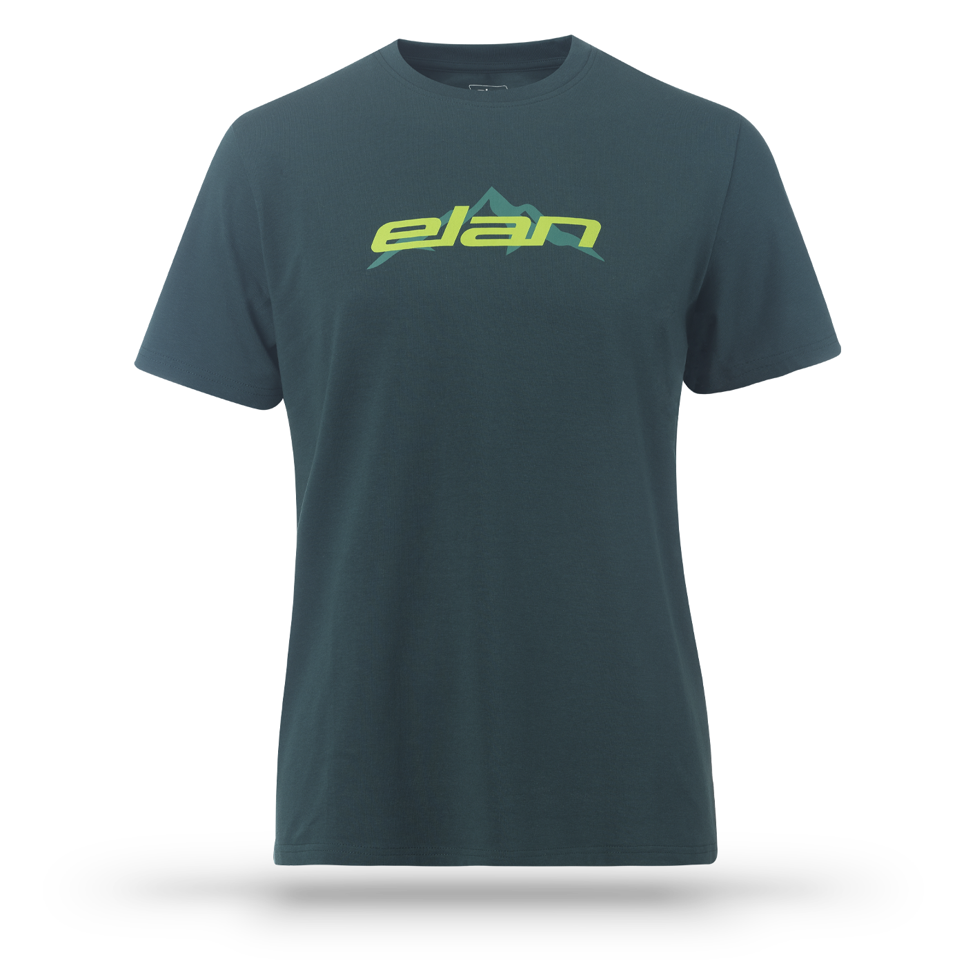 Elan Lifestyle T-Shirt Logo Petrol
