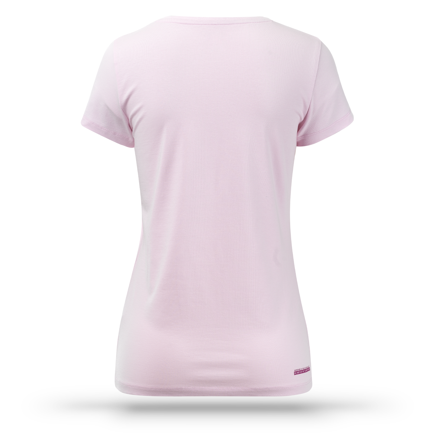 Elan Lifestyle T-Shirt Logo Pink - Image 2