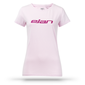 Elan Lifestyle T-Shirt Logo Pink