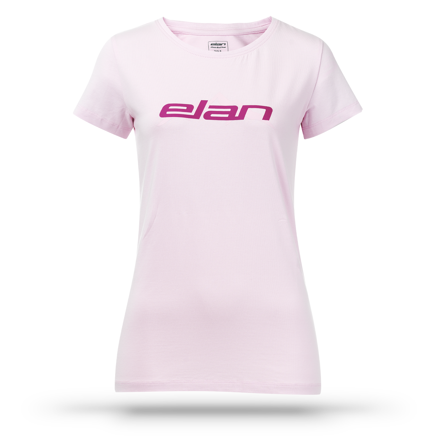 Elan Lifestyle T-Shirt Logo Pink