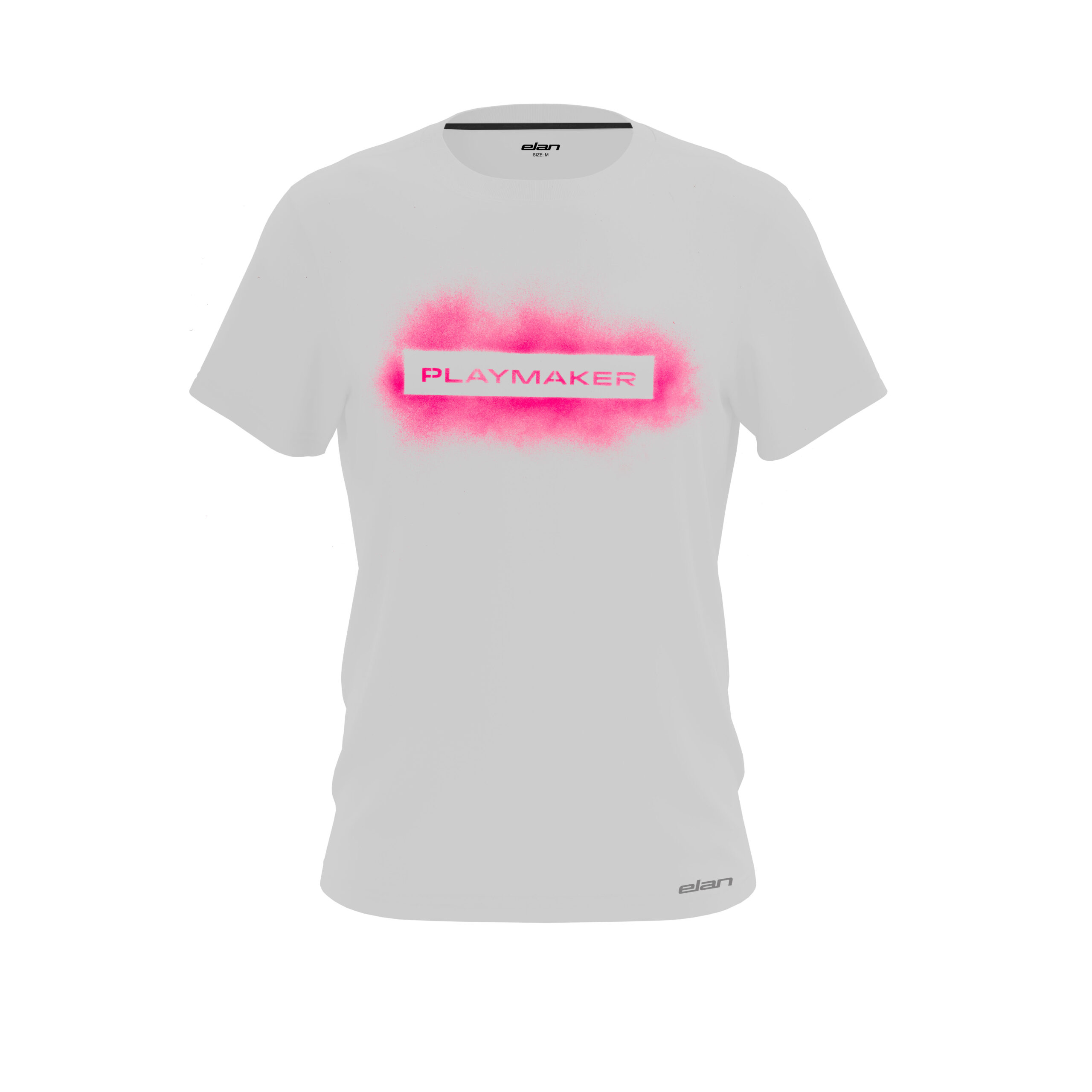 Elan T-Shirt Playmaker White