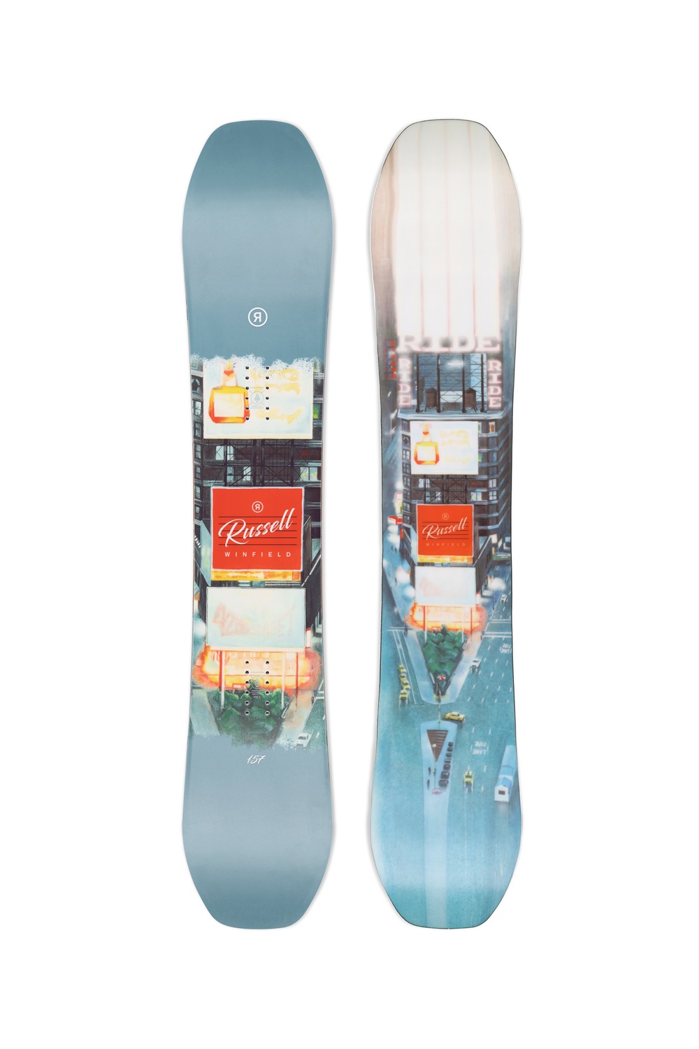 Ride Russel X Algorhythm 161 cm - Image 2
