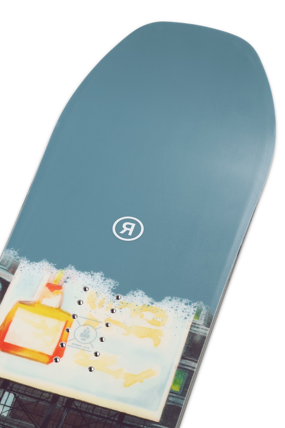 Ride Russel X Algorhythm 161 cm - Image 4
