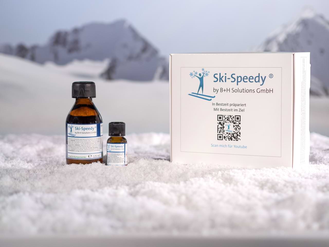 Ski-Speedy® 2-komponentne hüdrofoobne määre
