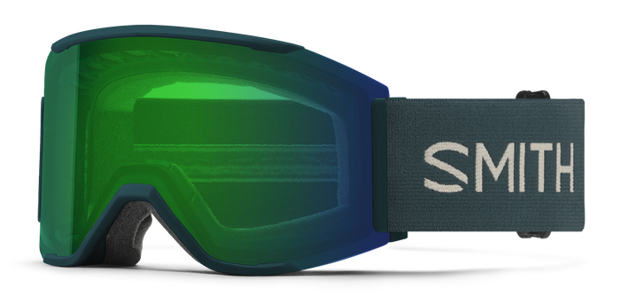 Smith Squad MAG - Pacific Flow / Everyday Green Mirror