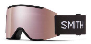 Smith Squad MAG - Black / Everyday Rose Gold Mirror
