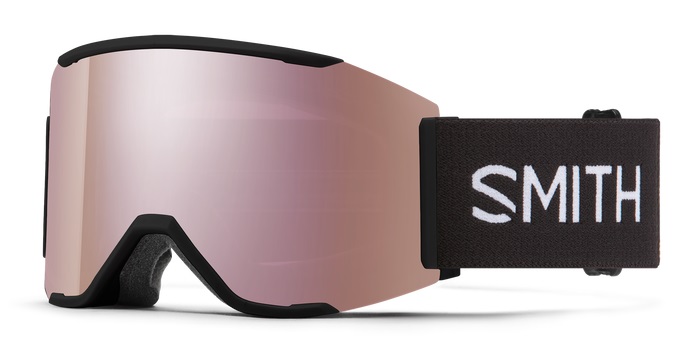 Smith Squad MAG - Black / Everyday Rose Gold Mirror