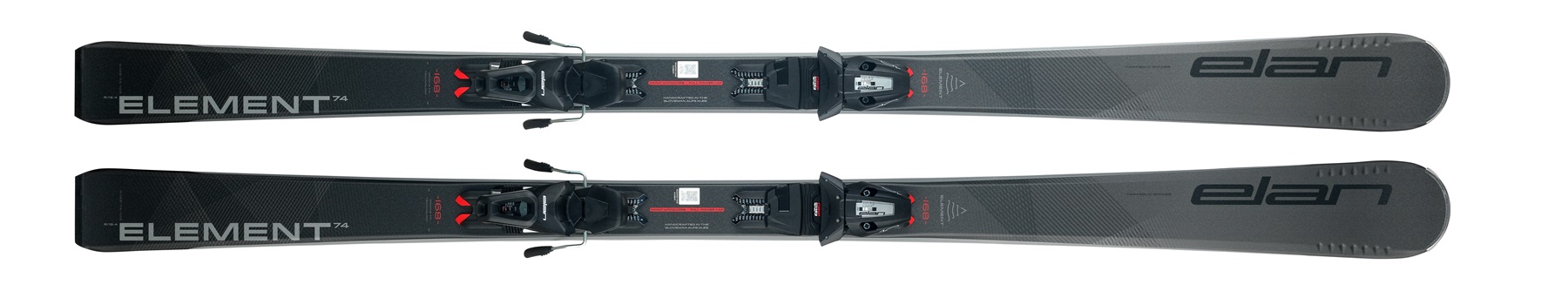Elan Element 74 Black 160 cm
