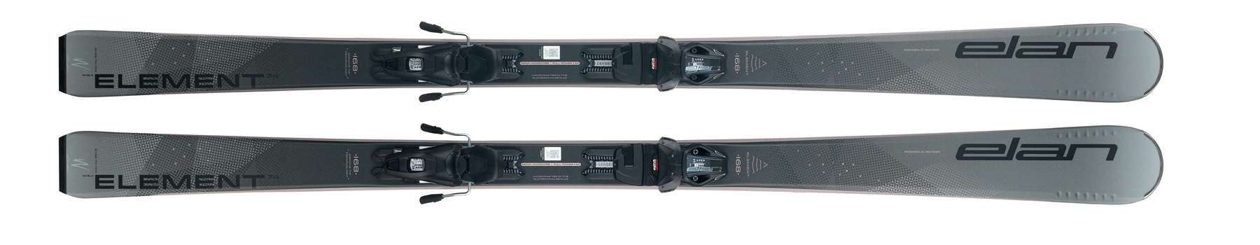 Elan Element 74 W Black 160 cm