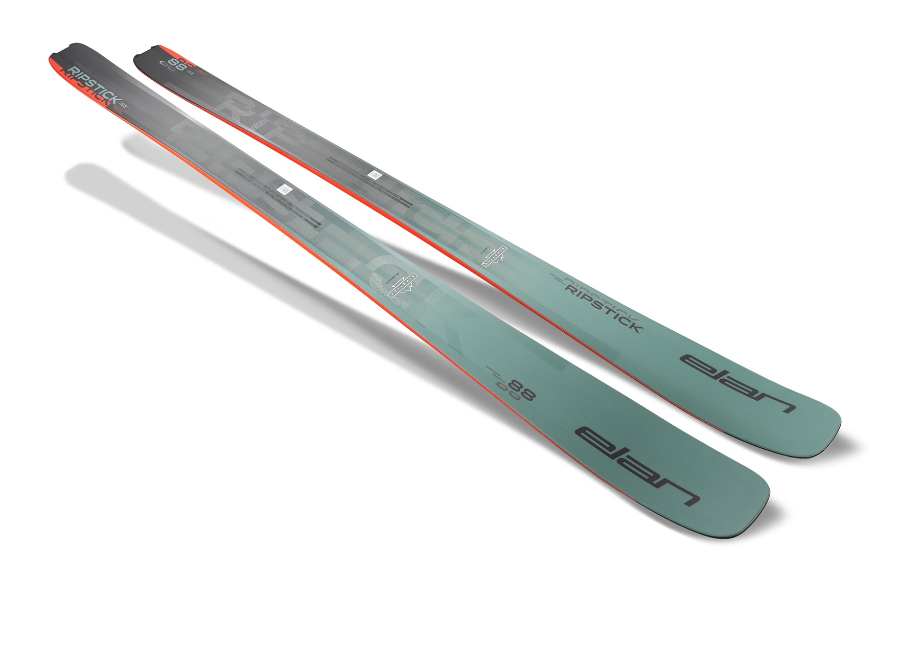 Elan Ripstick 88 175 cm <span style="color: #ff0000">(ILMA KLAMBRITA)</span> - Image 2