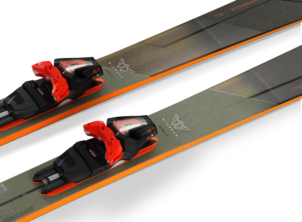 Elan Wingman 82 Ti 184 cm - Image 3