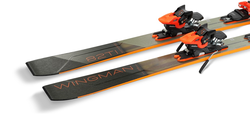 Elan Wingman 82 Ti 184 cm - Image 4