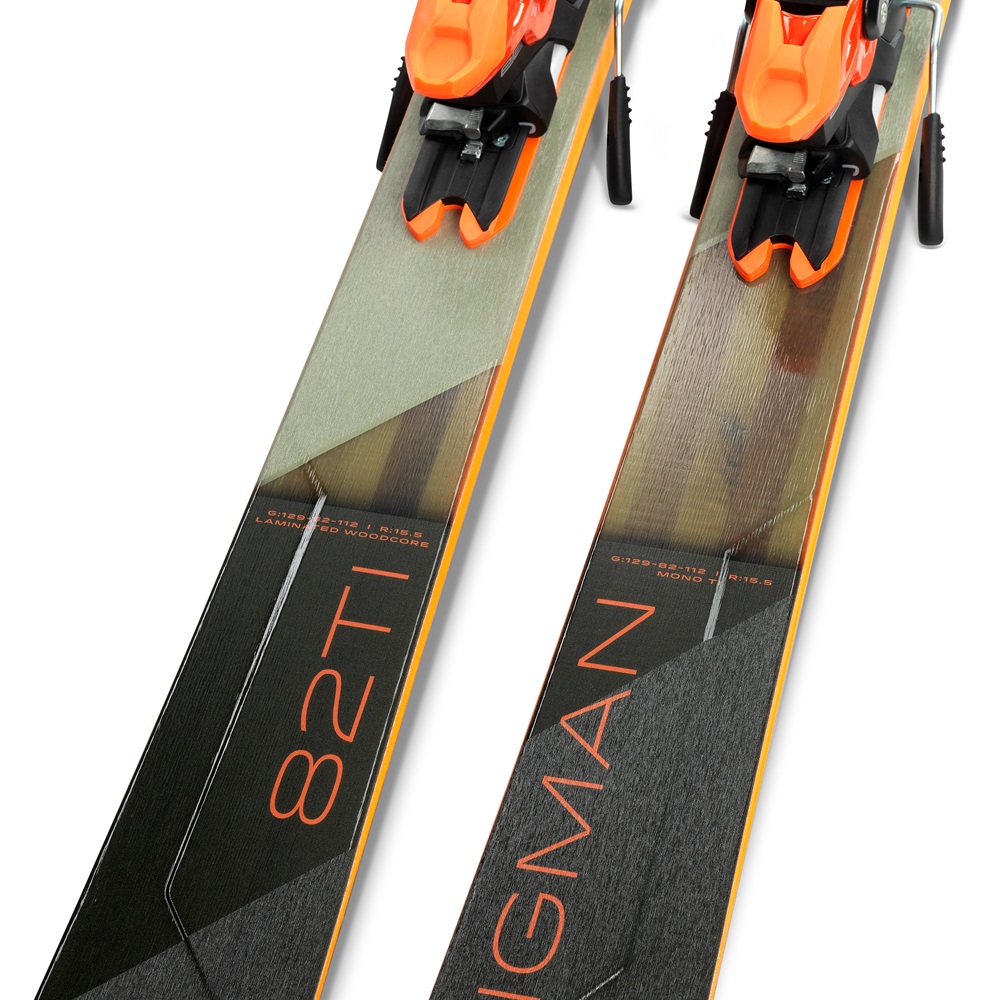 Elan Wingman 82 Ti 184 cm - Image 6