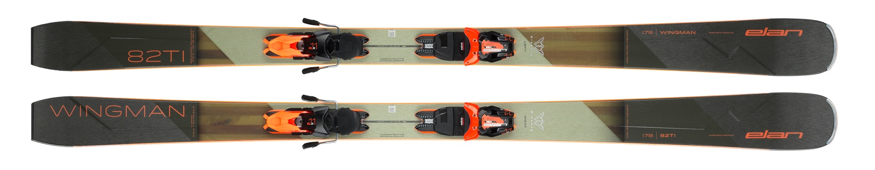 Elan Wingman 82 Ti 184 cm