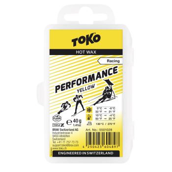 Performance Hot Wax - Yellow