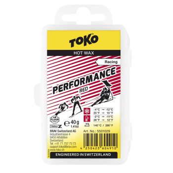 Performance Hot Wax - Red