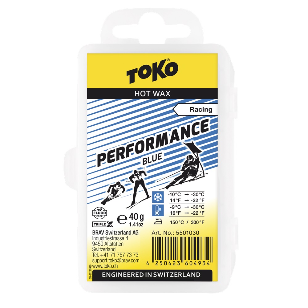 Performance Hot Wax - Blue