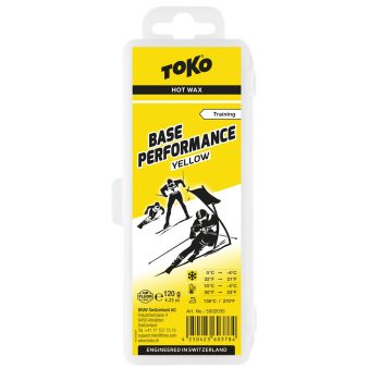 Base Performance Hot Wax 120g - Yellow