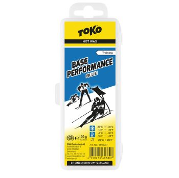 Base Performance Hot Wax 120g - Blue