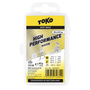 High Performance Hot Wax - Yellow