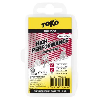 High Performance Hot Wax - Red