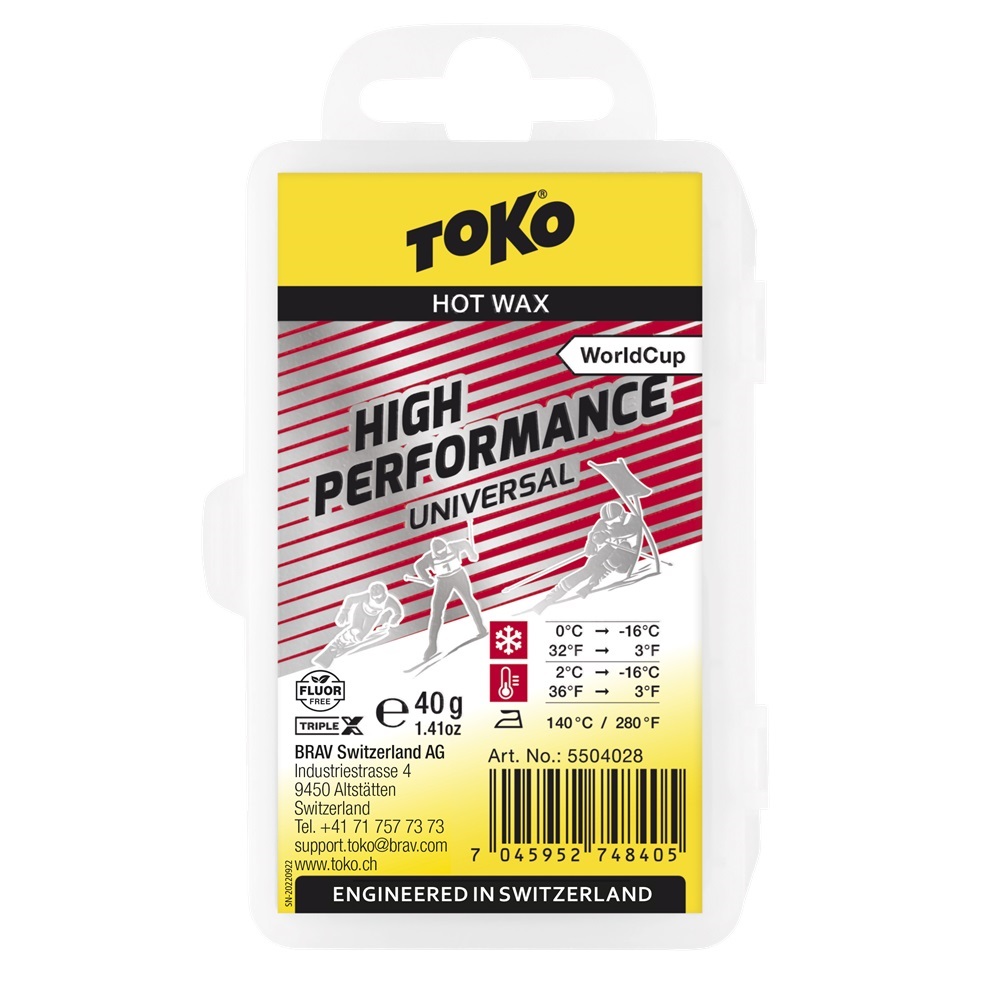 High Performance Hot Wax - Red