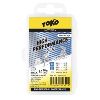 High Performance Hot Wax - Blue