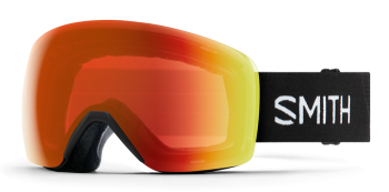 Smith Skyline - Black / Everyday Red Mirror