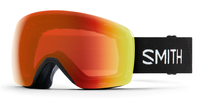 Smith Skyline - Black / Everyday Red Mirror