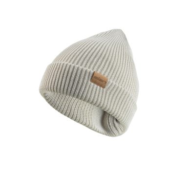 Elan Beanie Cap Off White