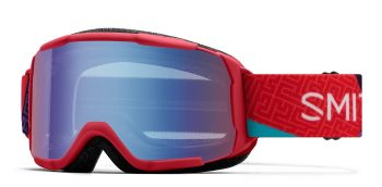Smith Daredevil - Crimson A-Maze-Zing / Blue Sensor Mirror
