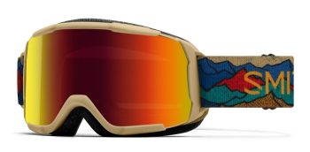 Smith Daredevil - Sandstorm Summits / Red Sol-X Mirror