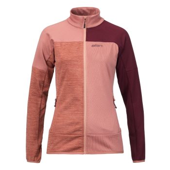 Elan Fleece Jacket Rose