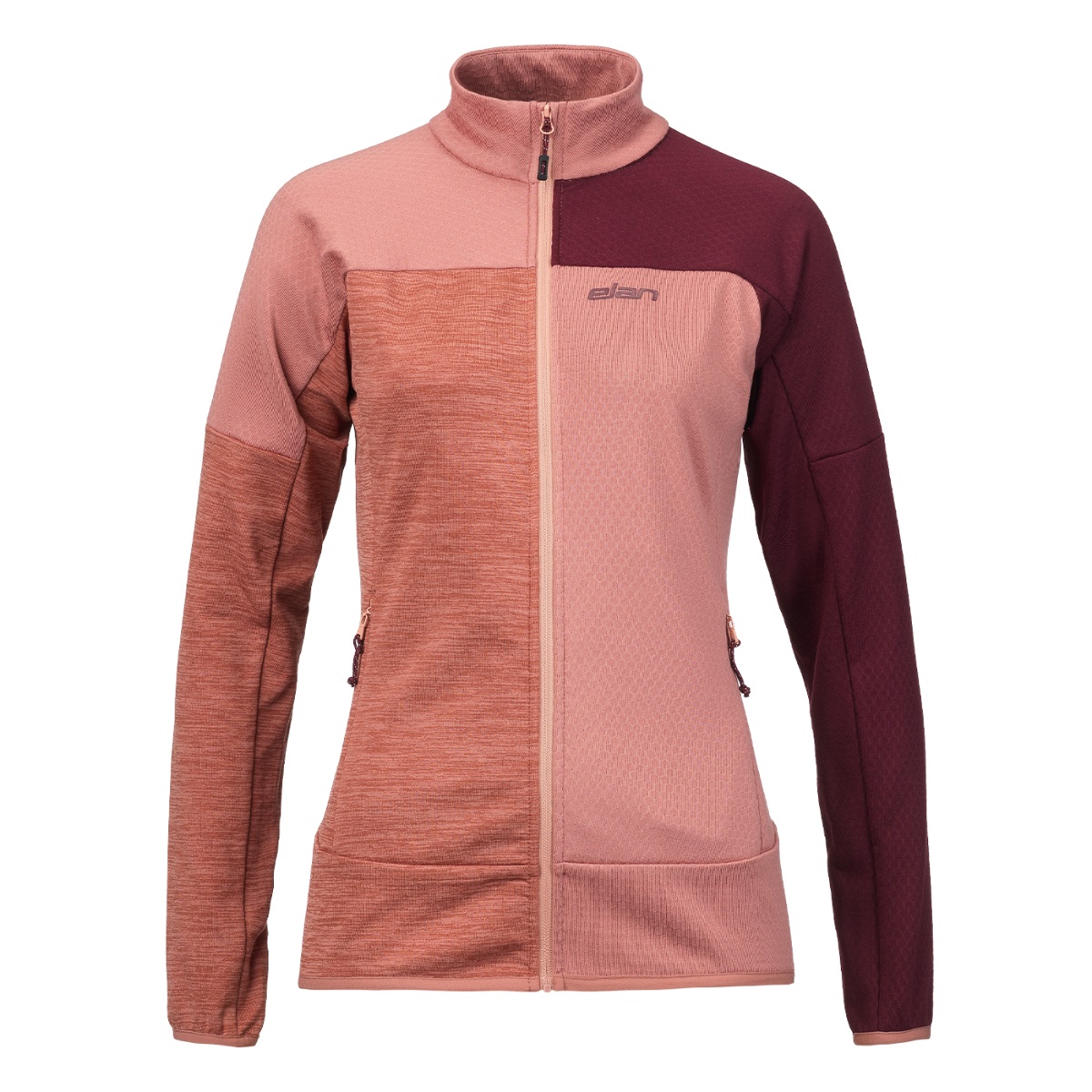 Elan Fleece Jacket Rose