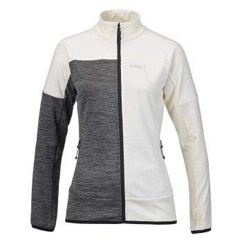 Elan Fleece Jacket White