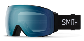 Smith I/O MAG - Black / Everyday Blue Mirror