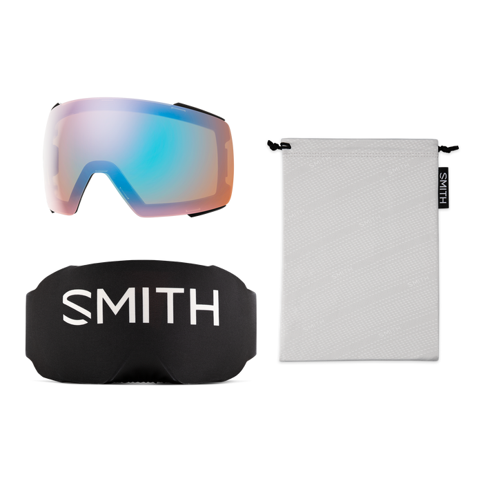 Smith I/O MAG - Black / Pro Photochromic Blue Mirror - Image 5