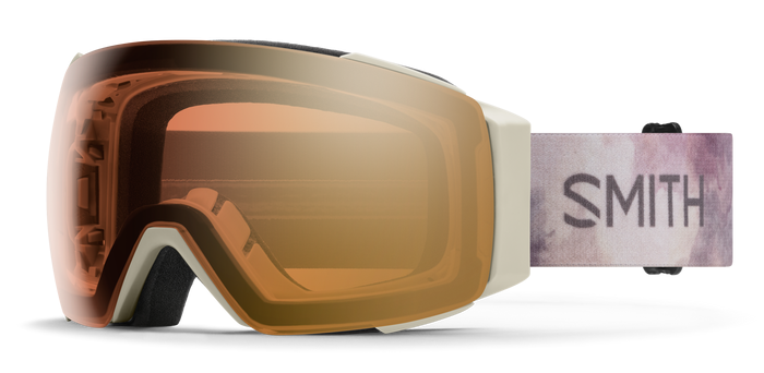 Smith I/O MAG - Chalk Bleach / Pro Photochromic Gold Mirror