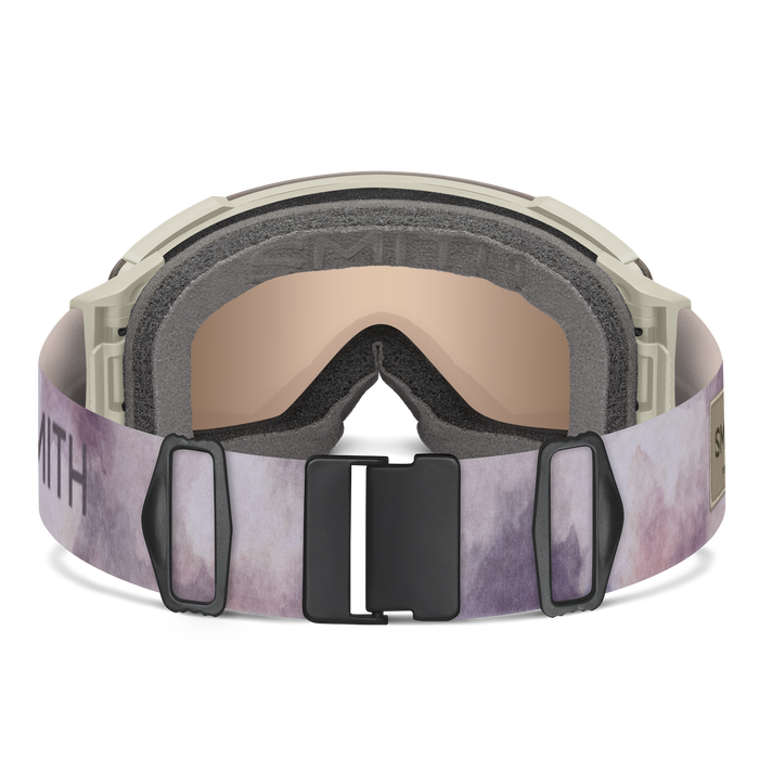 Smith I/O MAG - Chalk Bleach / Pro Photochromic Gold Mirror - Image 2