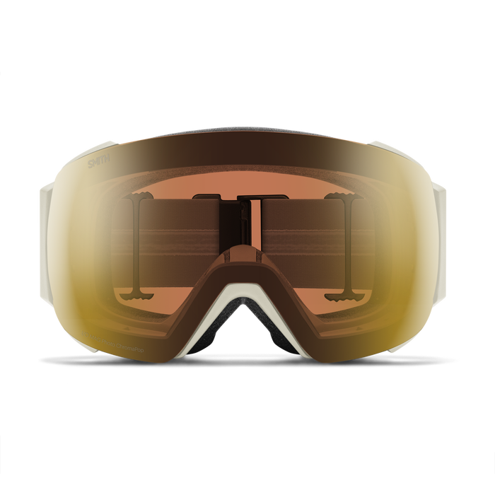 Smith I/O MAG - Chalk Bleach / Pro Photochromic Gold Mirror - Image 3