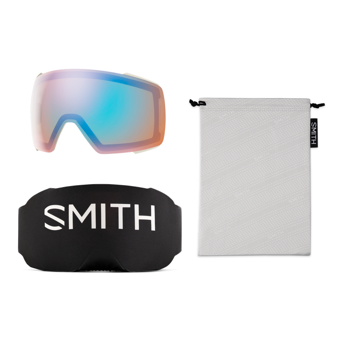 Smith I/O MAG - Chalk Bleach / Pro Photochromic Gold Mirror - Image 5
