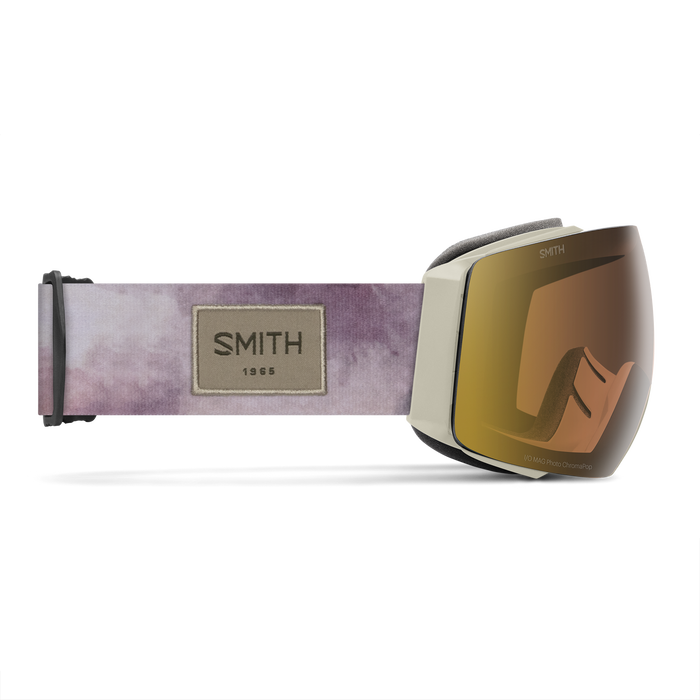 Smith I/O MAG - Chalk Bleach / Pro Photochromic Gold Mirror - Image 4