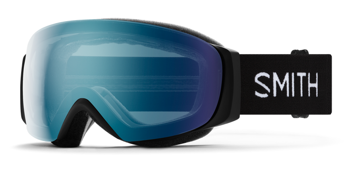 Smith I/O MAG S - Black / Everyday Blue Mirror