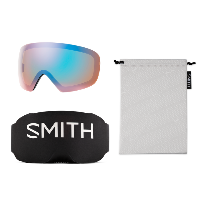 Smith I/O MAG S - Black / Everyday Blue Mirror - Image 5