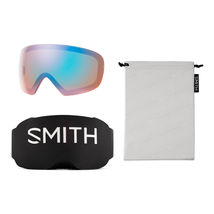 Smith I/O MAG S - Dusk Crackle / Everyday Rose Gold Mirror - Image 5