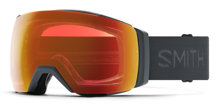 Smith I/O MAG XL - Slate / Everyday Red Mirror