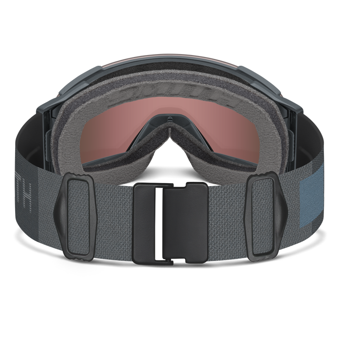 Smith I/O MAG XL - Slate / Everyday Red Mirror - Image 2