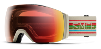 Smith I/O MAG XL - Chalk Straightline / Pro PhotoChromic Red Mirror