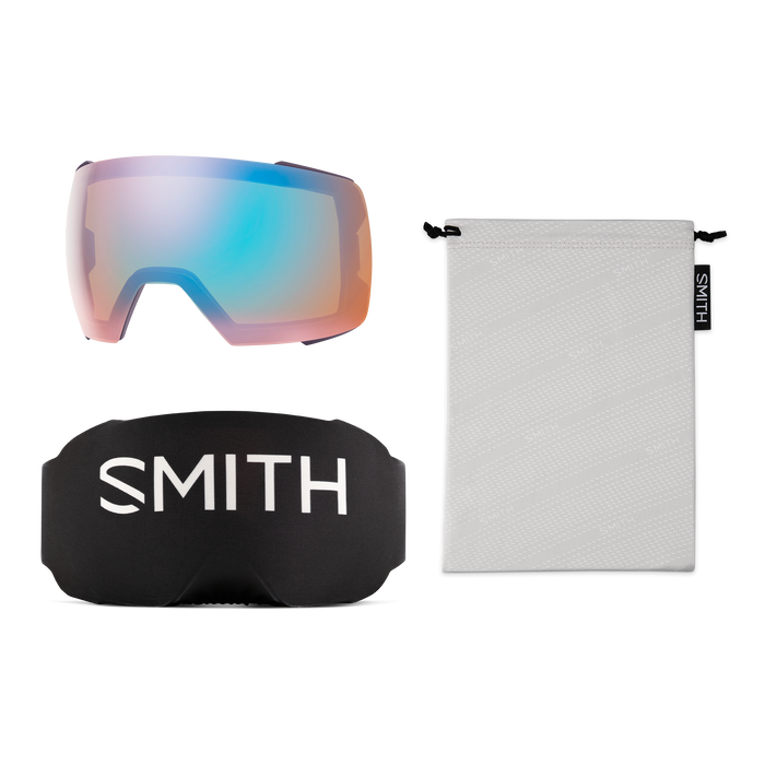 Smith I/O MAG XL - Cosmos Aurora / Everyday Violet Mirror - Image 6